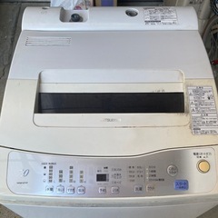 三菱洗濯機　7キロ
の画像