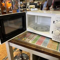 【愛品館 市原店】アイリスオーヤマ　2021年製　電子レンジ　IMG-T177-5-W　【愛市IFC052945-002】の画像
