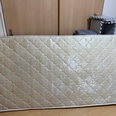 シングルベッド　マットレスの画像