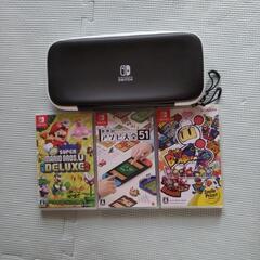 美品　任天堂Switch本体その他の画像