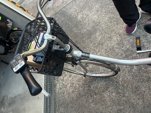 電動アシスト自転車