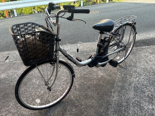電動アシスト自転車