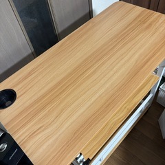 サイドテーブル 組み立て済み の画像