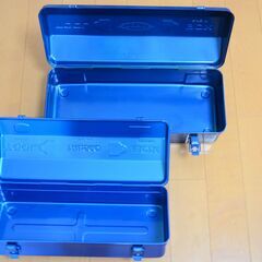 !!値引可!!　工具箱　2個　TRUSCO　TOYO　TOOL　BOXの画像