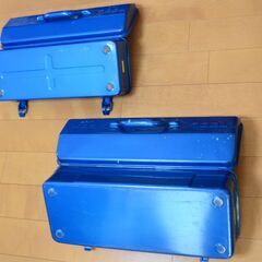 !!値引可!!　工具箱　2個　TRUSCO　TOYO　TOOL　BOXの画像