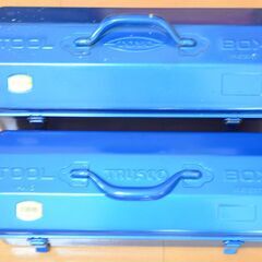 !!値引可!!　工具箱　2個　TRUSCO　TOYO　TOOL　BOXの画像