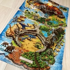 アニア　合体！恐竜探検島　おもちゃ　玩具　タカラトミーの画像