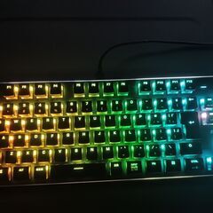 ROCCAT　VULCAN　TKL　ゲーミングキーボード　美品の画像