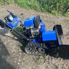 ヤマハ 除雪機 YT970ES改 10馬力 電動チルト 排土板の画像