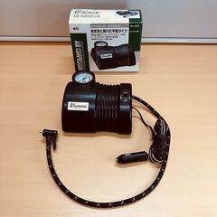 DC12V専用 エアーコンプレッサー 大橋産業 BAL No.455の画像