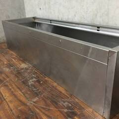 🔷🔶🔷ww2/84 ステンレス 天吊り 戸棚 W150×D35×H45cm 棚 天板吊り 天吊り棚 壁掛け 収納 厨房 厨房機器 ★直接引取歓迎🔷🔶🔷の画像