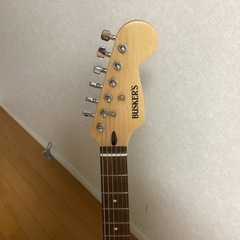 エレキギターBUSKER’Sの画像