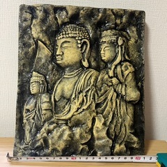 置物　飾り物　仏の画像