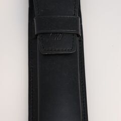 【訳あり・美品】WATERMAN（ウォーターマン） 万年筆 18K 専用レザーケース付きの画像
