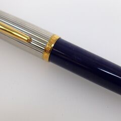 【訳あり・美品】WATERMAN（ウォーターマン） 万年筆 18K 専用レザーケース付きの画像