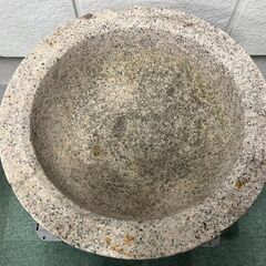 石臼 土台 杵2本セット 餅つき 正月 イベントの画像