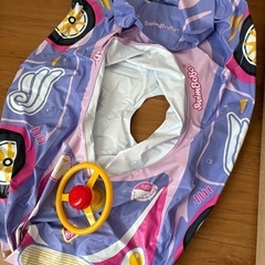 浮き輪　日よけの画像