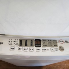 洗濯機の画像