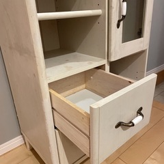 キャビネット 収納棚の画像