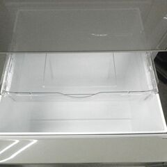 西岡店 大型冷蔵庫 375L 3ドア 2019年製 日立 R-S38JV シルバー 真空チルド 自動製氷 300Lクラス ファミリーの画像