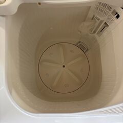 アクア　二層洗濯機　脱水キャップ新品　5.5キロ　2015年モデルの画像