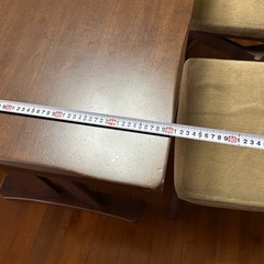[取引中]ダイニングセットの画像