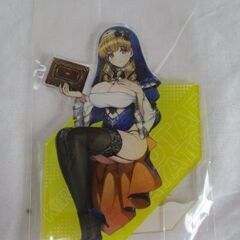 G∮20 アクリルパネルスタンド ドルフィンウェーブ 彩戸詩絵 未使用品/未開封品 検：DMMスクラッチ C-4 キャラクターグッズの画像