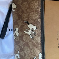 ✨COACH スヌーピー 財布✨の画像