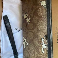 ✨COACH スヌーピー 財布✨の画像