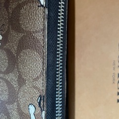 ✨COACH スヌーピー 財布✨の画像