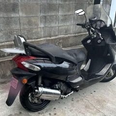 キムコ　グランドディンク125 セミカスタムの画像