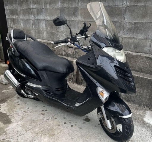 キムコ　グランドディンク125 セミカスタム