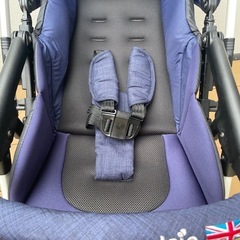 【美品】Joie ジョイー スマバギ4WD ベビーカー の画像