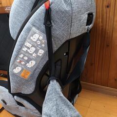 ISOFIX 日本育児 ハイバックブースターEC Fix ジュニアシートの画像