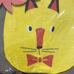 新品　アニマルメリー　タオルハンカチの画像