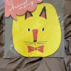 新品　アニマルメリー　タオルハンカチの画像