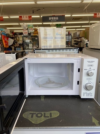 YUASA電子レンジ:2020年製【リサイクルフカツ岡崎倉庫店】250818NA-2