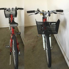 A-65 △ v 岐阜発/ LOUIS GARNEAU/ ルイガノ/ マウンテンバイク/ LGS-SIX/ 26インチ/ 3×8段変速/サドル破れあり/ 現状品/ 管08s/ R7.4/3 △の画像