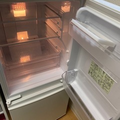 SHARP冷蔵庫冷凍庫　2012年製の画像
