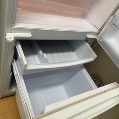 SHARP冷蔵庫冷凍庫　2012年製の画像