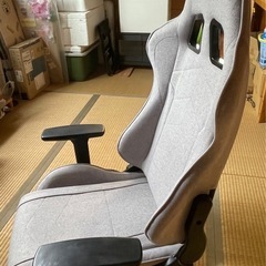 【中古】座椅子・ゲーミングチェアの画像