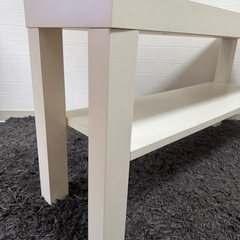IKEA ローテーブル/ホワイトの画像