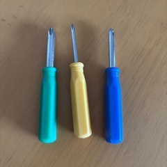 ＋−ドライバー　計10本まとめての画像