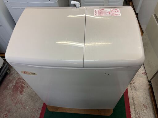 日立　二層洗濯機　4.5キロ　2019年モデル　糸くずフィルター新品