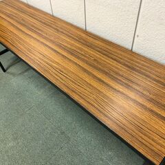 7台あり KOKUYO コクヨ 会議テーブル 折りたたみ式 長テーブル 机 幅180cm×奥行45cm×高さ70cm の画像
