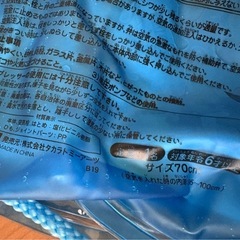浮き輪　70cmの画像