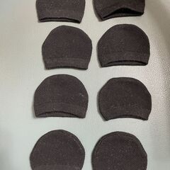 スーツケース 車輪カバーの画像
