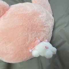 　　ぬいぐるみ　寝そべり　クロミの画像