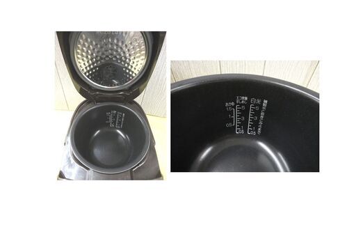① お値下げ！ 5.5合炊き IH炊飯器 象印 2020年製 NP-VI10 極め炊き IH炊飯ジャー ブラウン 西岡店