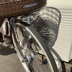 ♪ジモティー特価♪ブリヂストンサイクル　２４型アルミーユ　点灯虫・内装３段変速　中古自転車の画像
